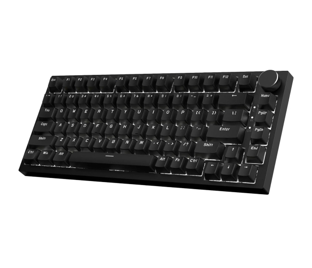 Ajazz AK820 Red Switch czarna - 1536376 - zdjęcie 2